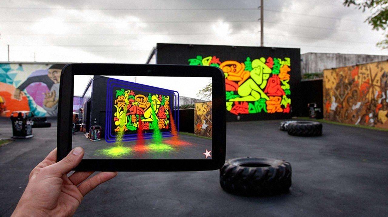La vendita tramite social network, 3_10_18, FastCompany — Rethinking Public Spaces with Agumented Reality Art